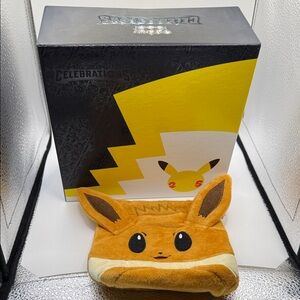 Eevee Plush and Celebrations Box Set
